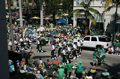 Naples St. Patrick's Day parade
