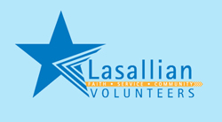 Lasallian Volunteers logo